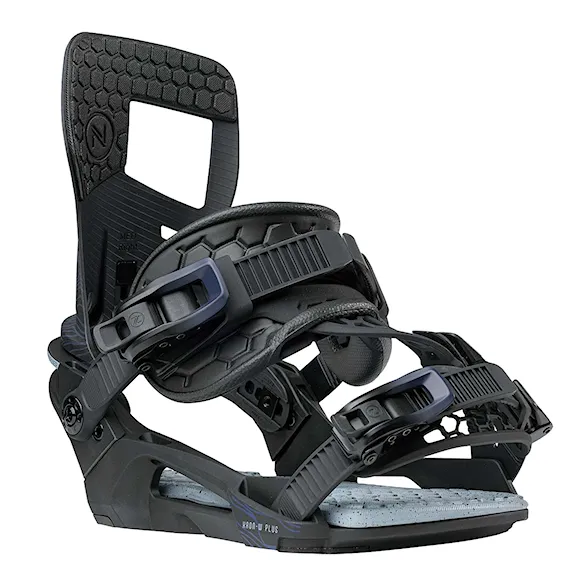 Viazanie na snowboard Nidecker Kaon-W Plus black 2024 - 2