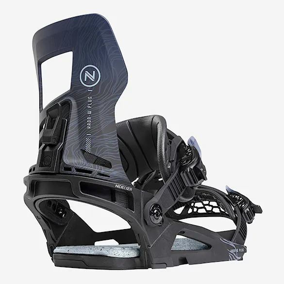 Viazanie na snowboard Nidecker Kaon-W Plus black 2024 - 1