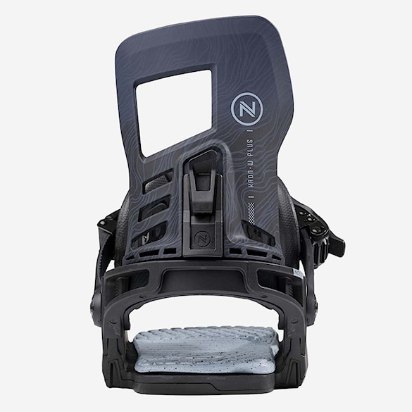 Vázání na snowboard Nidecker Kaon-W Plus black 2024 - 3