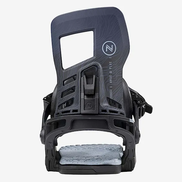Viazanie na snowboard Nidecker Kaon-W Plus black 2024 - 3