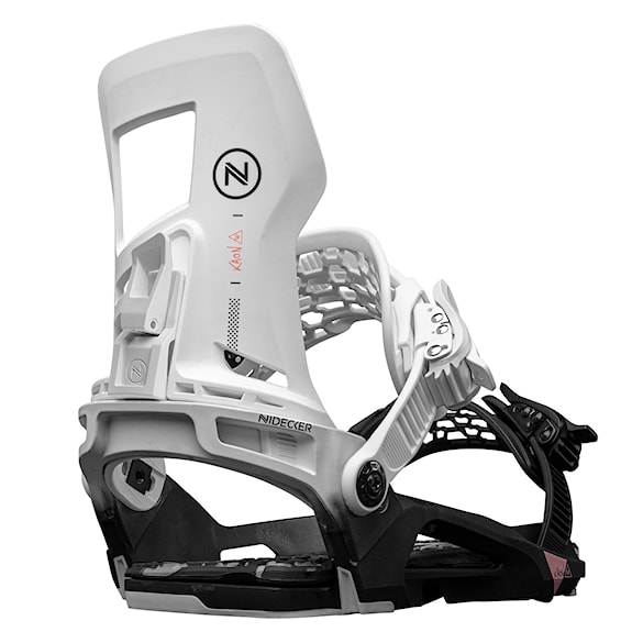 Vázání na snowboard Nidecker Kaon-W white 2023 - 1