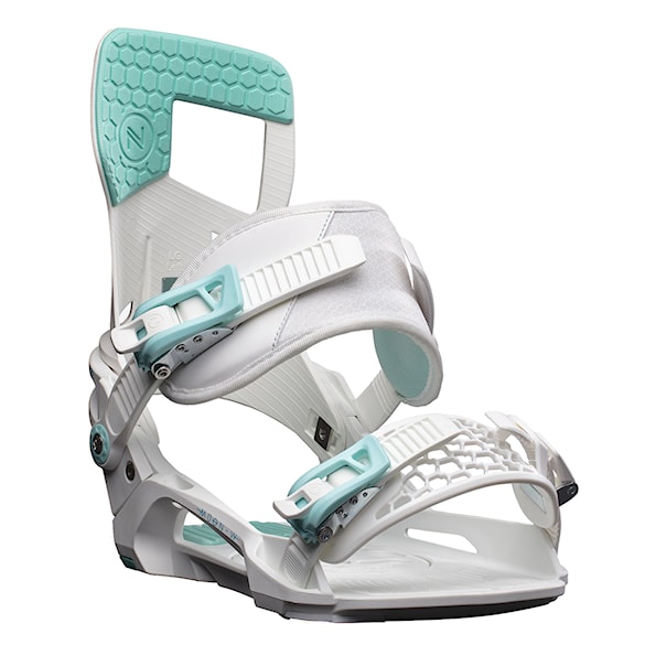 Snowboard Binding Nidecker Muon-W white 2025 - 2
