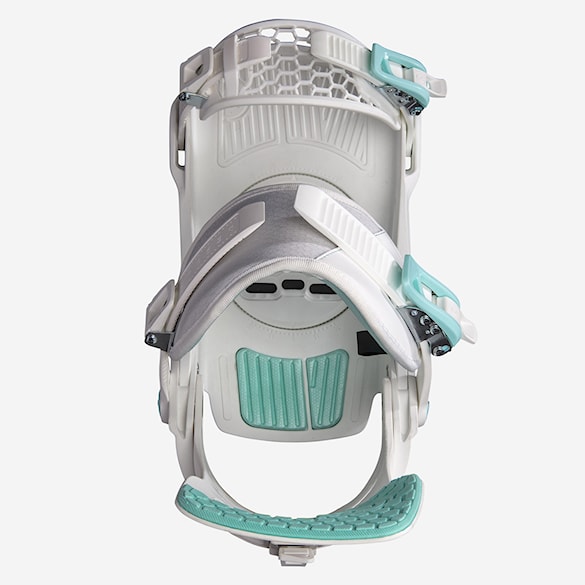 Snowboard Binding Nidecker Muon-W white 2025 - 4