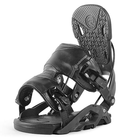 Vázání na snowboard Nidecker Nexus black 2018 - 1