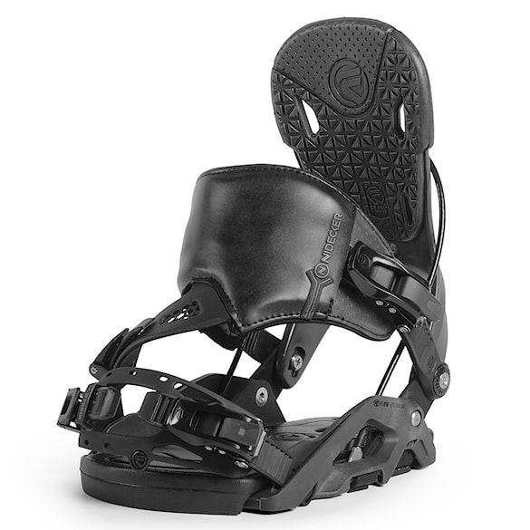 Vázání na snowboard Nidecker Nexus Hybrid black 2018 - 1