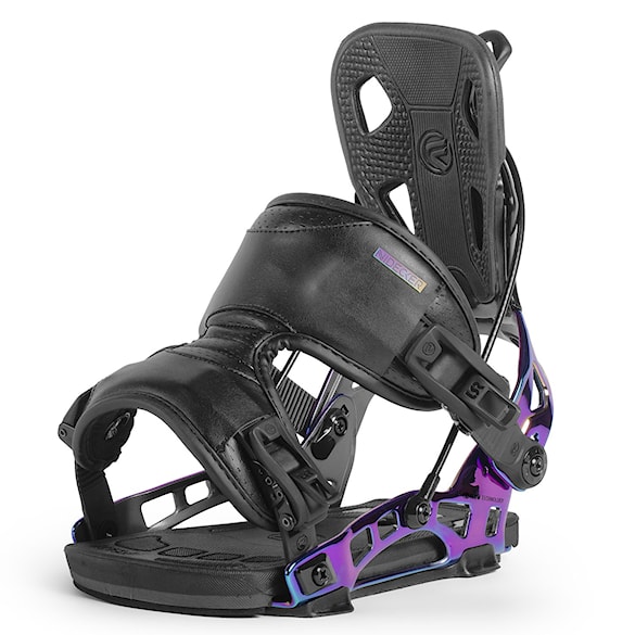 Vázání na snowboard Nidecker Nx2 Spectra chrome 2018 - 1