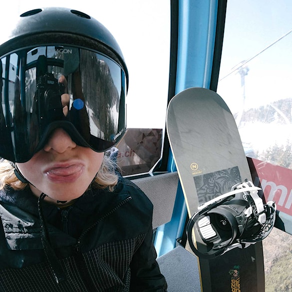 Snowboard Binding Nidecker Prime black 2026 - 5