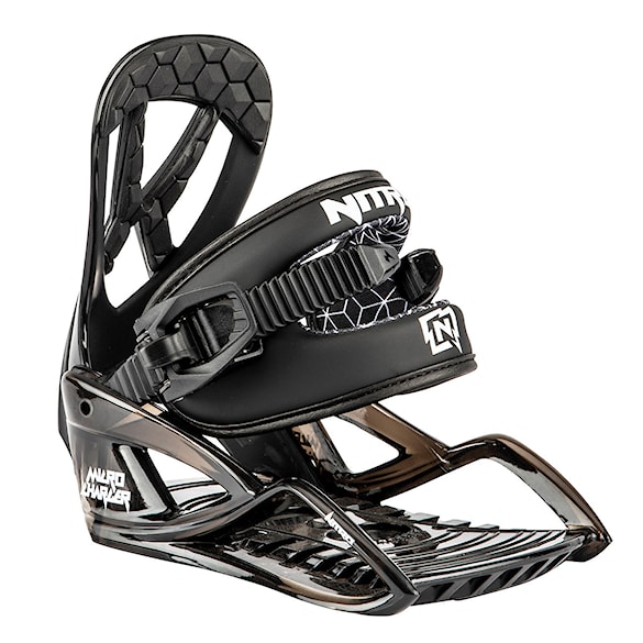 Vázání na snowboard Nitro Charger Micro black 2021 - 1