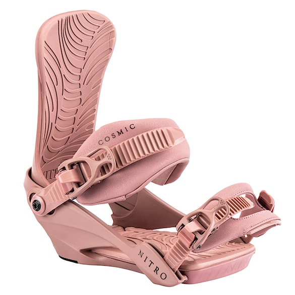 Vázání na snowboard Nitro Cosmic rose 2023 - 1