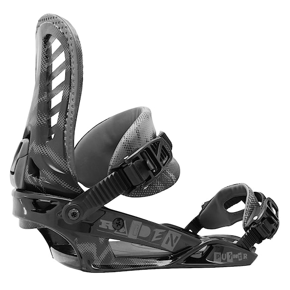 Vázání na lyže Nitro Raiden Pusher black chrome - 1