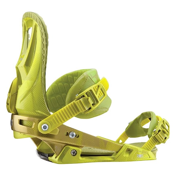 Vázání na lyže Nitro Zero dirty lime 2013 - 1