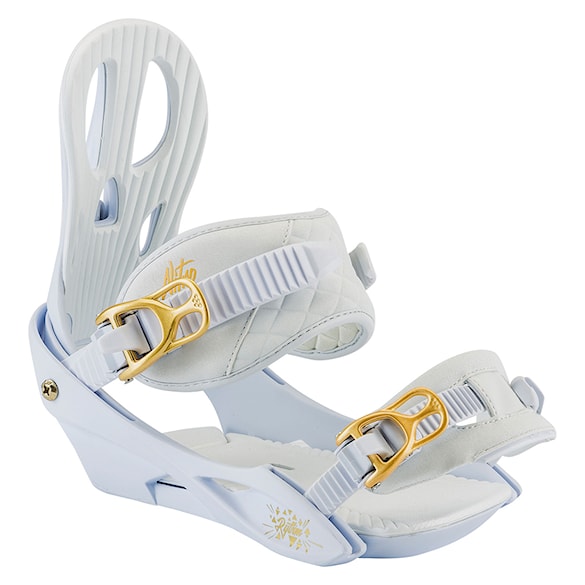 Vázání na snowboard Nitro Rythm white gold 2021 - 1