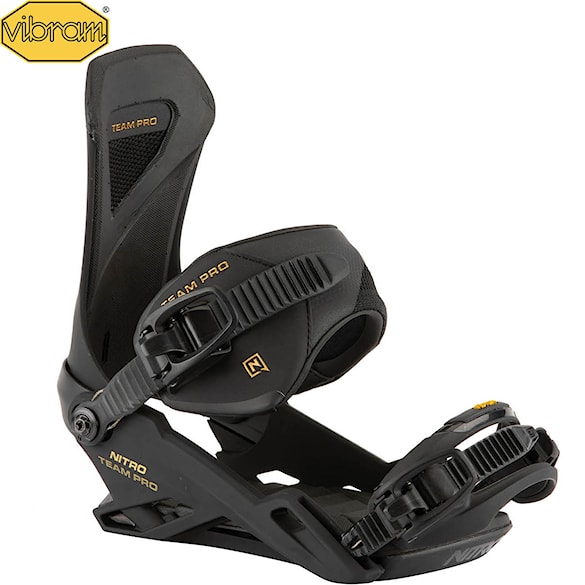 Snowboard Binding Nitro Team Pro goldy 2022 - 1