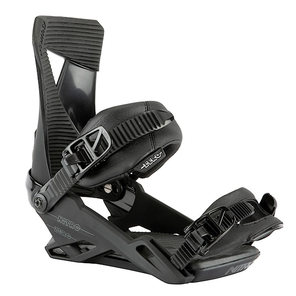 Viazanie na snowboard Nitro Zero ultra black 2023 - 1