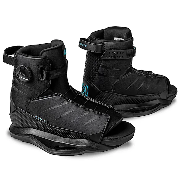 Wakeboard Binding Ronix Anthem BOA black 2025 - 1