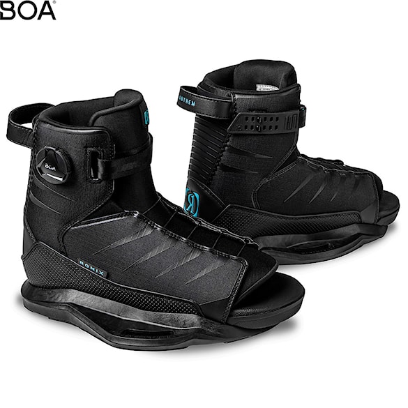 Wiązanie wakeboardowe Ronix Anthem BOA black 2025 - 1