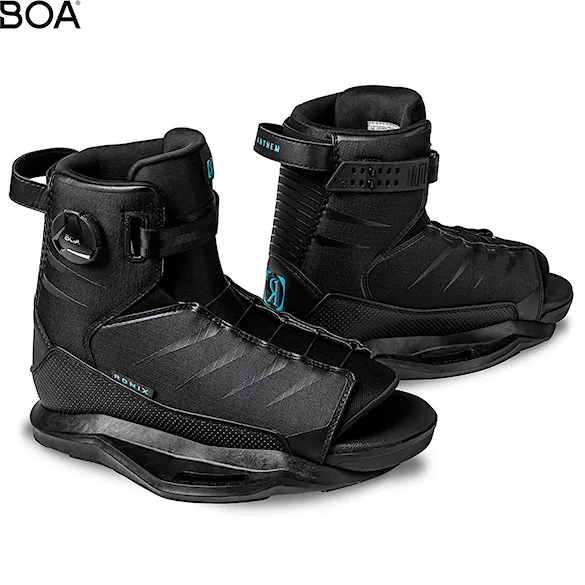 Wiązanie wakeboardowe Ronix Anthem BOA black 2025 - 1