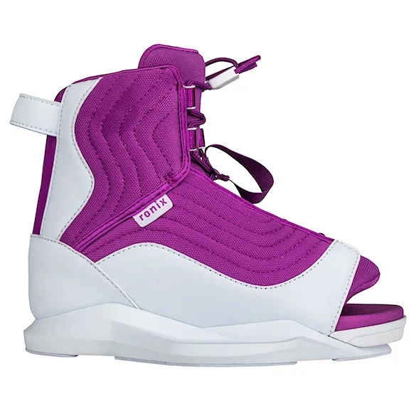 Vázání na wakeboard Ronix August Kids purple/white 2026 - 2
