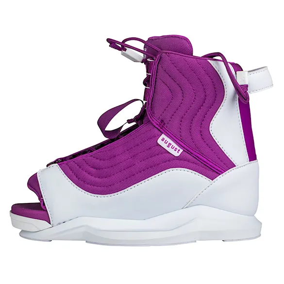 Vázání na wakeboard Ronix August Kids purple/white 2026 - 3