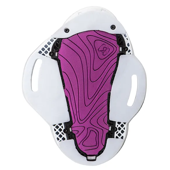 Vázání na wakeboard Ronix August Kids purple/white 2026 - 4