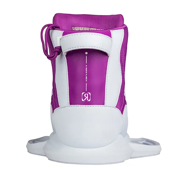 Vázání na wakeboard Ronix August Kids purple/white 2026 - 5