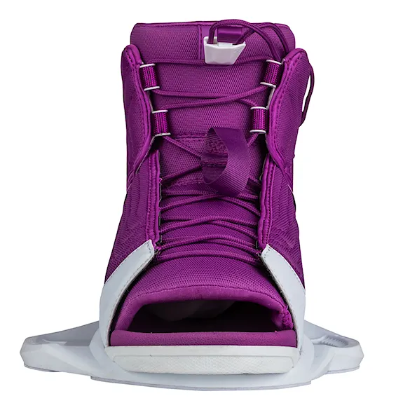 Vázání na wakeboard Ronix August Kids purple/white 2026 - 6