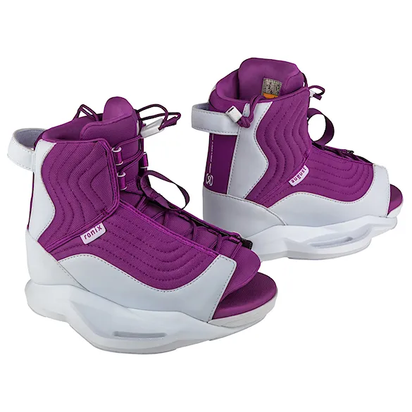 Vázání na wakeboard Ronix August Kids purple/white 2026 - 1