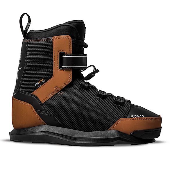 Vázání na wakeboard Ronix Diplomat EXP black/gum rubber 2025 - 2