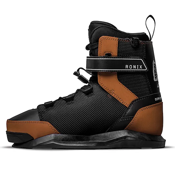 Vázání na wakeboard Ronix Diplomat EXP black/gum rubber 2025 - 3