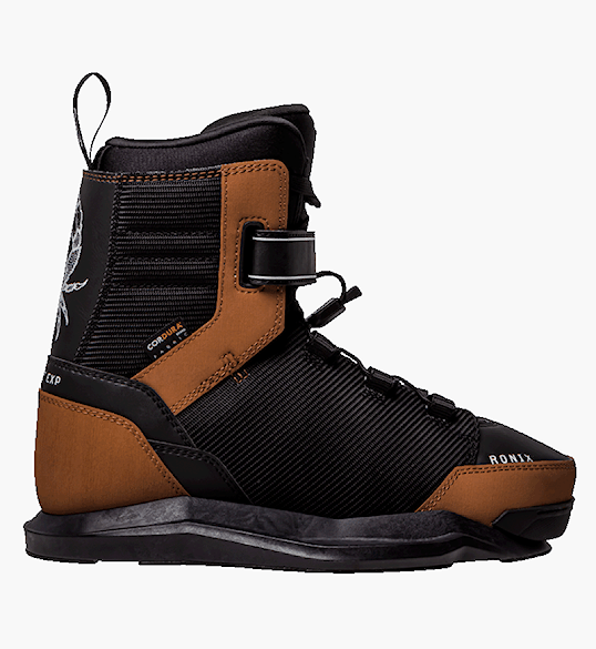 Wakeboard Binding Ronix Diplomat EXP black/gum rubber 2025 - 7