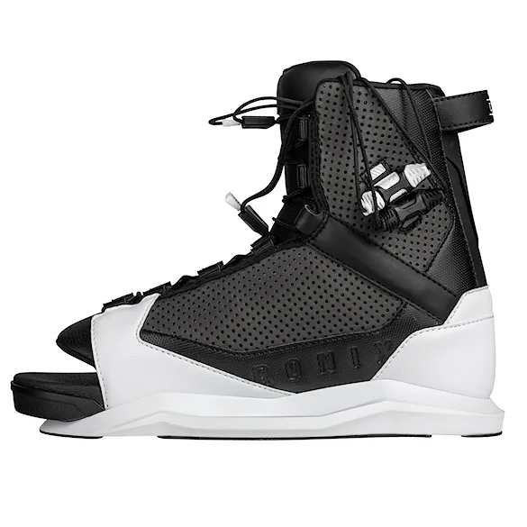 Vázání na wakeboard Ronix District white/black 2026 - 3