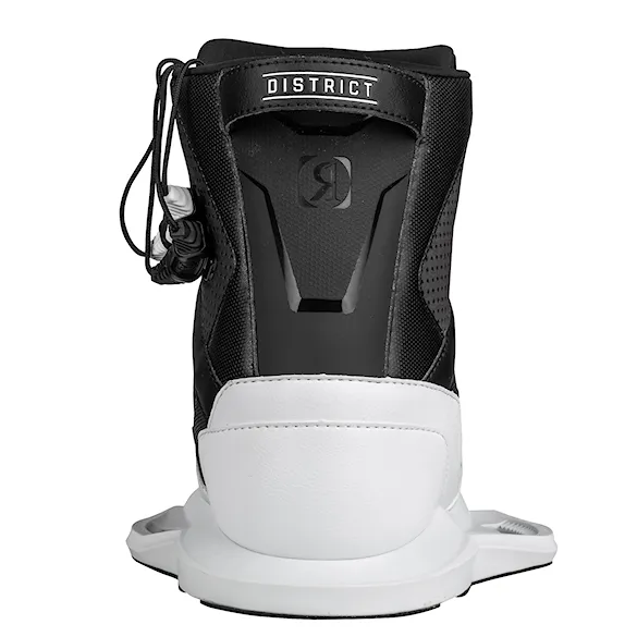 Vázání na wakeboard Ronix District white/black 2026 - 5