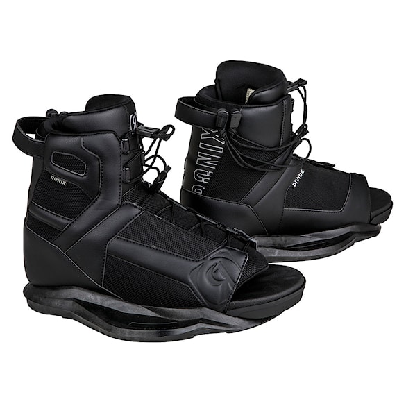 Vázání na wakeboard Ronix Divide black 2026 - 1