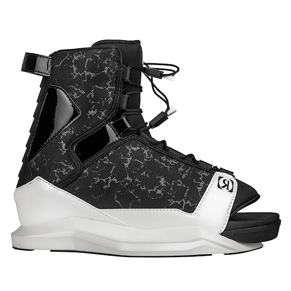 Vázání na wakeboard Ronix Halo pearl white/marble 2026 - 2