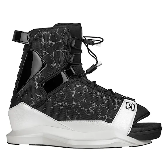Vázání na wakeboard Ronix Halo pearl white/marble 2026 - 2