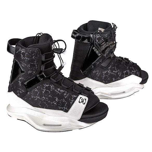 Vázání na wakeboard Ronix Halo pearl white/marble 2026 - 1