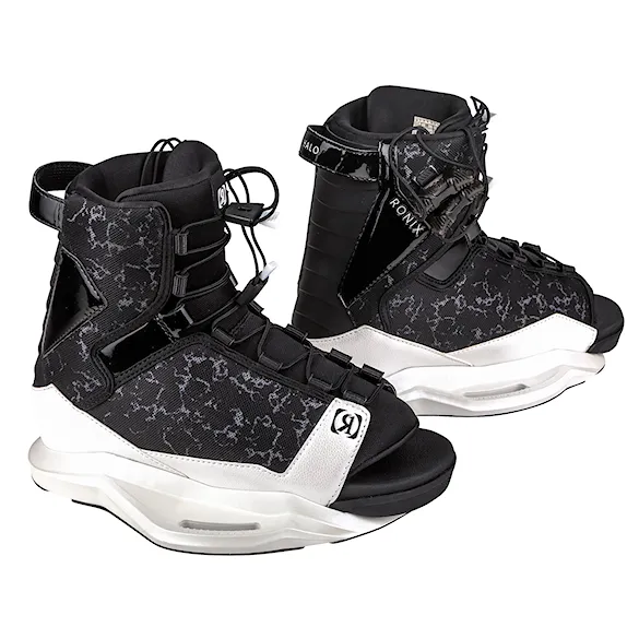 Vázání na wakeboard Ronix Halo pearl white/marble 2026 - 1