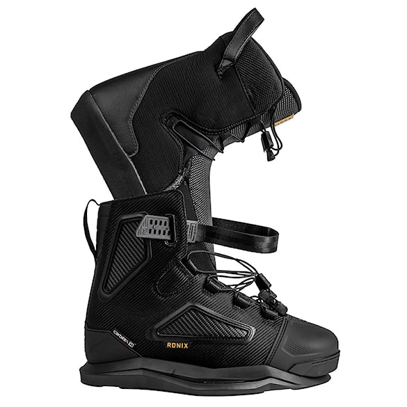 Wiązanie wakeboardowe Ronix Kinetik Project EXP black/gold 2024 - 5