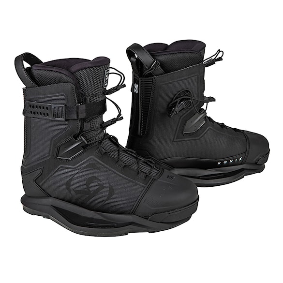 Wiązanie wakeboardowe Ronix Kinetik Project Exp para-skin black 2021 - 1