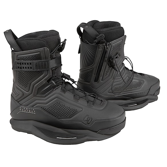 Vázání na wakeboard Ronix Kinetik Project flash black 2019 - 1