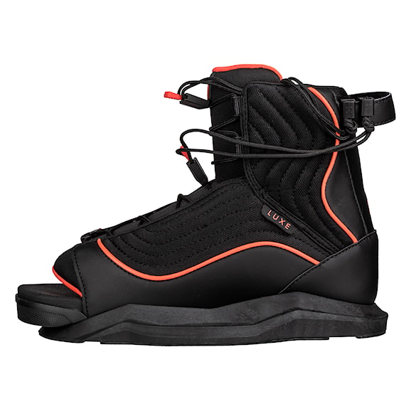 Viazanie na wakeboard Ronix Luxe black/coral 2026 - 3