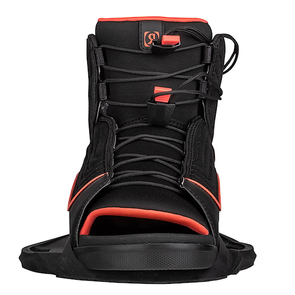 Viazanie na wakeboard Ronix Luxe black/coral 2026 - 5