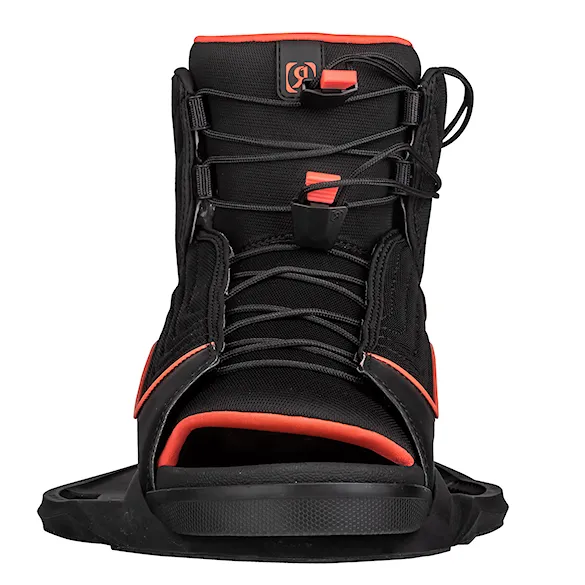 Wakeboard Binding Ronix Luxe black/coral 2026 - 5