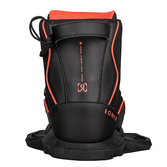 Viazanie na wakeboard Ronix Luxe black/coral 2026 - 6