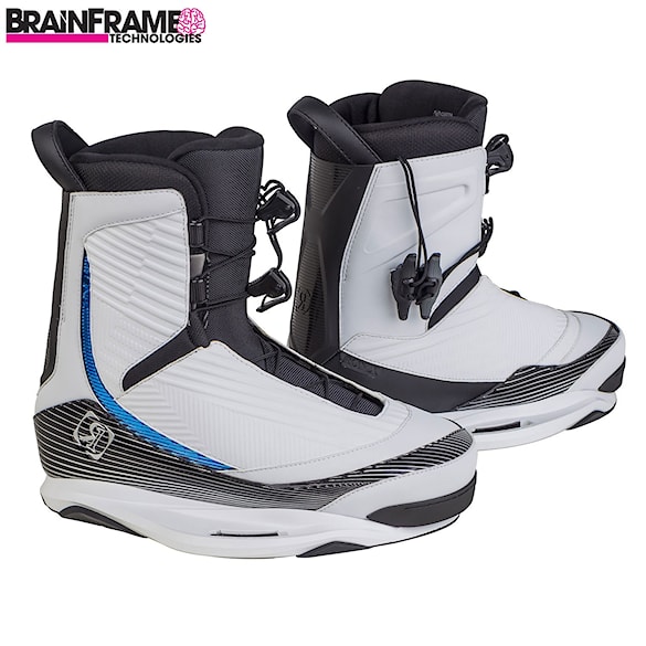 Vázání na wakeboard Ronix One throwback white 2016 - 1