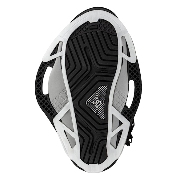 Wiązanie wakeboardowe Ronix One white/black 2022 - 4