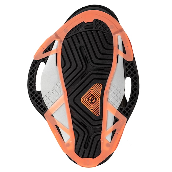 Vázání na wakeboard Ronix Rise black pearl/sunrise 2022 - 4