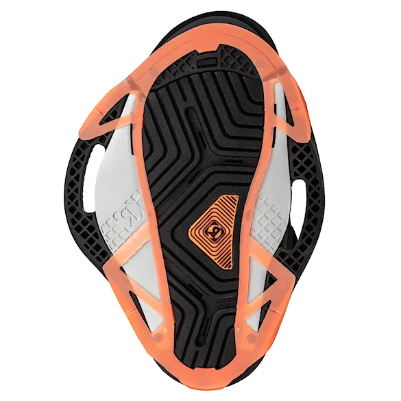 Wakeboard Binding Ronix Rise black pearl/sunrise 2022 - 4