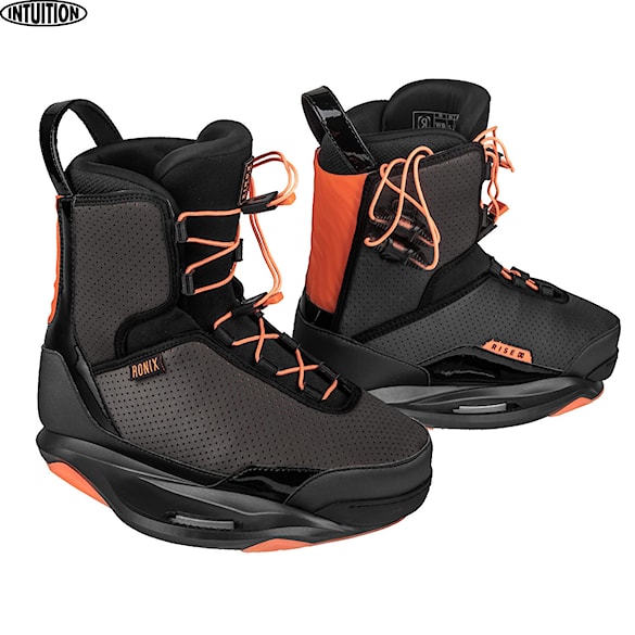 Vázání na wakeboard Ronix Rise black pearl/sunrise 2022 - 1