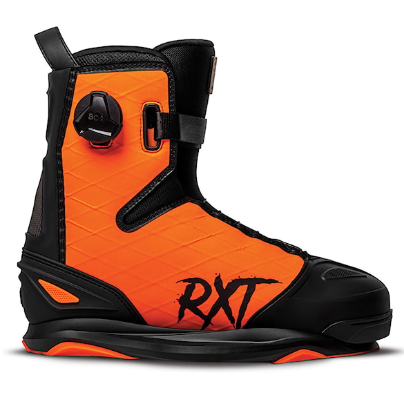 Vázání na wakeboard Ronix RXT BOA electro orange 2023 - 2